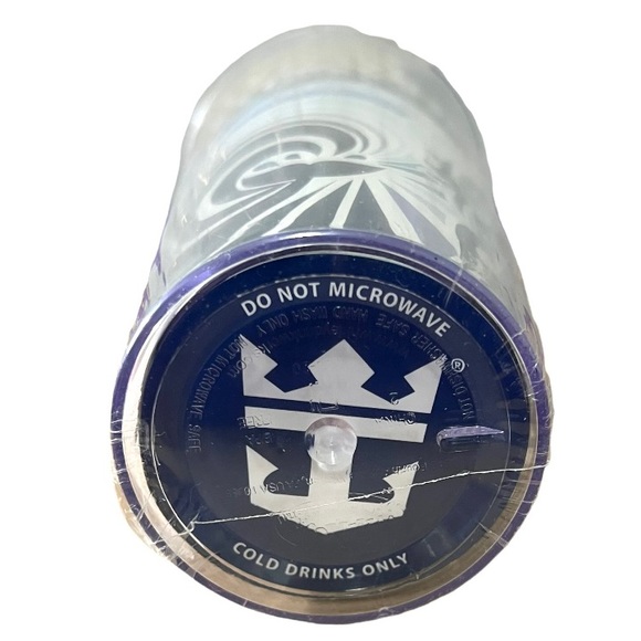 Clearance Sale | Royal Caribbean Coca Cola Tumbler Cup 2015 - Picture 6 of 7